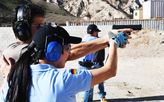 TAC-1 Advanced Pistol