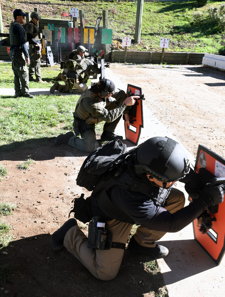 Ballistic Shield Operator- Instructor Program Course - TACFLOW Academy